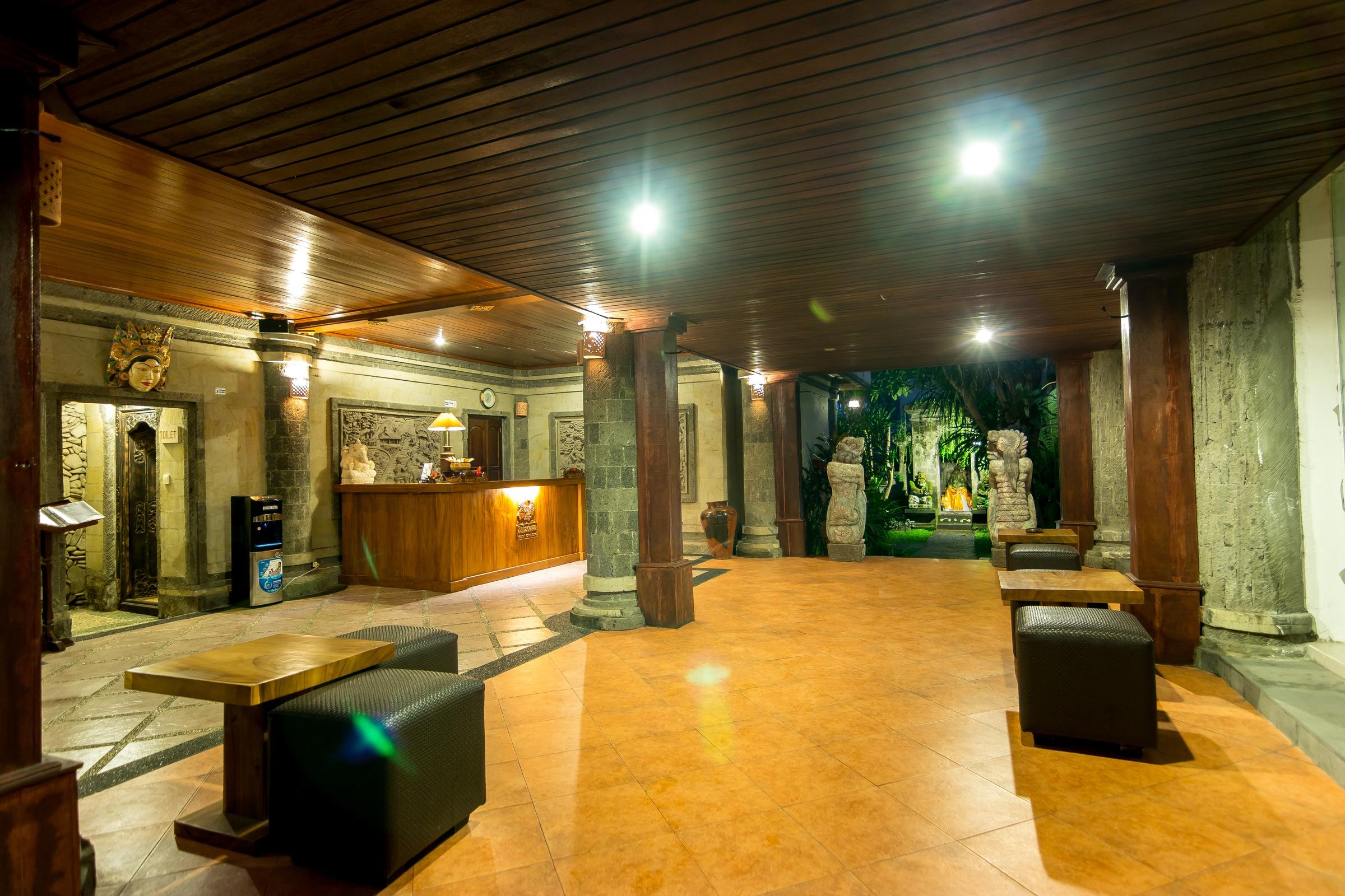 萨哈德瓦Spa度假酒店 乌布 外观 照片